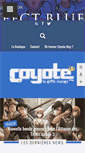 Mobile Screenshot of coyotemag.fr